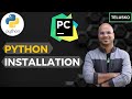#2 Python Tutorial for Beginners | Python Installation | PyCharm