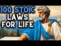 100 Stoic Laws So You Don't Screw Up Your Life