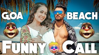 GOA BEACH - Funny Call | Tony Kakkar & Neha Kakkar | New Billu Comedy | By Taking Tom Masti
