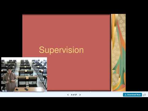 Supervision: Meaning And Definition Of Supervision, Role And Functions ...