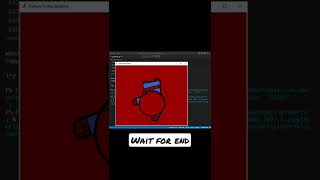 Making Spiderman using python turtle graphics | turtle graphics |#shorts #python #pythonprogramming