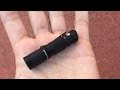 Seres Road MU08 Flashlight: EDC Budget-Friendly, AAA Batteries | Everyday Carry and Simple