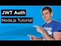 JWT Authentication Tutorial - Node.js