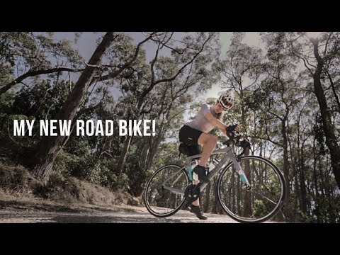 My New Road Bike Youtube