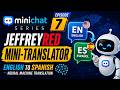 Series Build your own mini-GPT, episode 7: mini translator EngtoSpa Neural Machine Translation