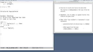 V 25 Parametric Polymorphism