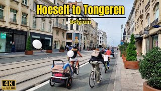 E-Bike Tour 🇧🇪: Hoeselt to Tongeren, Belgium | Discover Belgium’s Oldest Town