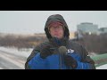 Tracking sleet and ice on the roads at High Five in Dallas