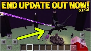 0.17.0 END UPDATE OUT NOW! Minecraft PE - 0.17.0 Beta Ender-dragon Update OUT NOW (Pocket Edition)