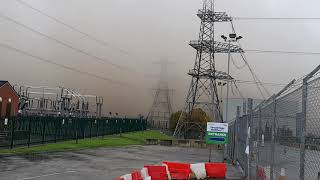 Ferrybridge Cooling Tower Demolition