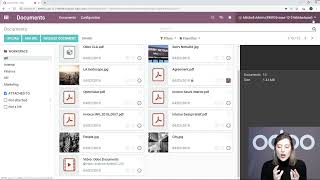 Documents Management System Basics - Odoo Documents