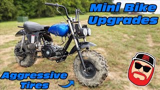 MB200 Mini Bike WindRock Off Road Prep