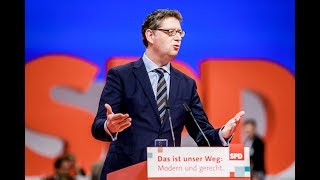 Thorsten Schäfer-Gümbel: Vorstellungsrede als stellvertretender Parteivorsitzender