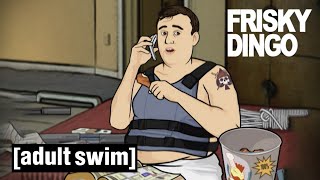 Frisky Dingo | Frisky Fred Dryer | Adult Swim UK 🇬🇧