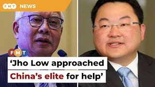 Jho Low approached China’s elite to resolve 1MDB’s woes, book claims