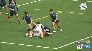 ISB vs JIS IASAS Rugby 2024 full game