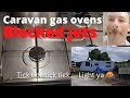 Caravans Thetford Gas hob not igniting: we solve this issue