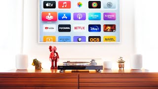 SETUP Apple Ultime : HomePod Stéréo & Apple TV 4K !