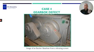 Vibration Analysis Case Study 4 – Vibrating Screen Gearbox Bearing Defect