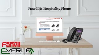 Fanvil H5 Hospitality Phone