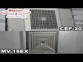 MASPION EXHAUST FAN CEF-20 VS MV-16EX