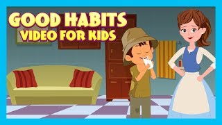 GOOD HABITS VIDEO FOR KIDS | ENGLISH ANIMATED STORIES FOR KIDS | TRADITIONAL STORY | T-SERIES