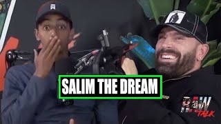 SALIM THE DREAM is leaving NELK to play golf??