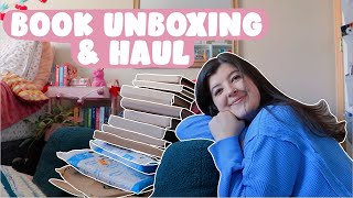 book unboxing & haul! *new releases & special editions* ✨📚