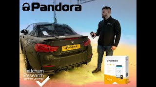 Pandora Car Alarms Mini Bt Demonstrated On A Bmw M4 Competition