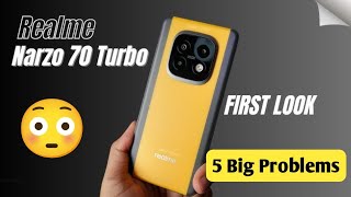 Realme Narzo 70 Turbo Problems Review | 5 Big Problems