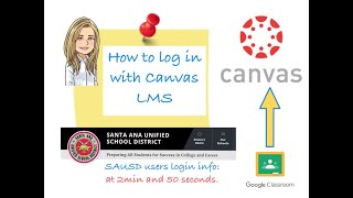 (#1) How to Login - Canvas LMS