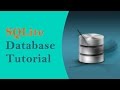 SQLite Basics | SQLite tutorial for beginners - SQLite Intro