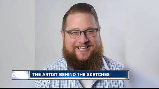 Behind the scenes with the Boise Police sketch artist