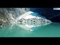 kapuche glacier lake travel kapuche drone trekking hiking kori nepal adventure