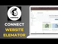 How To Connect WordPress To Mailchimp With Elementor