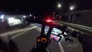 VROD Wainui night ride