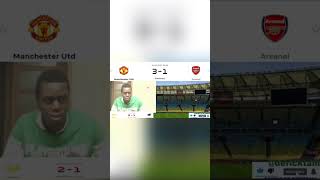 Man Utd vs Arsenal 3-1 Post Match Reaction Anthony Debut Goal Premier League Highlights Manchester