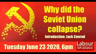 Why did the Soviet Union collapse?
