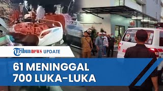 Update Gempa Cianjur, Korban Meninggal 61 Orang, RS Kewalahan Tangani Ratusan Pasien Luka-luka
