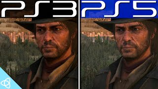 Red Dead Redemption - PS3 Original vs. PS5 Remaster | Side by Side