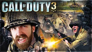 Call of Duty 3 Veteran is BRUTAL