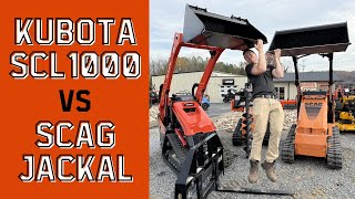 Kubota SCL1000 vs SCAG Jackal