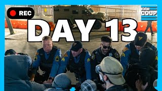 LIVE ICE Protests Day 13 Delaney Hall Hunger Strike