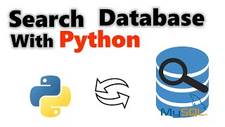 How to retrieve data from database based on user input using Python