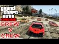 GTA 5 - Sweat Buckets Vs NoDo Crew Battle (GTA V Competitive Racing)