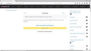 Difference between Optional flatMap() and map() in Java8. | javapedia.net