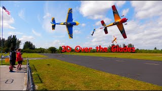 Epic Stunts at 3D Over The Glades 2025! 🔥 The Ultimate Aerobatic Smackdown- Part 2