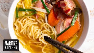 The Easiest Japanese Noodle Soup - Marion's Kitchen