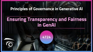 Ensuring Transparency and Fairness in GenAI | Exclusive Lesson