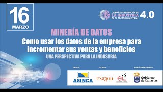 Webinar “Minería de datos: Cómo usar los datos de la empresa